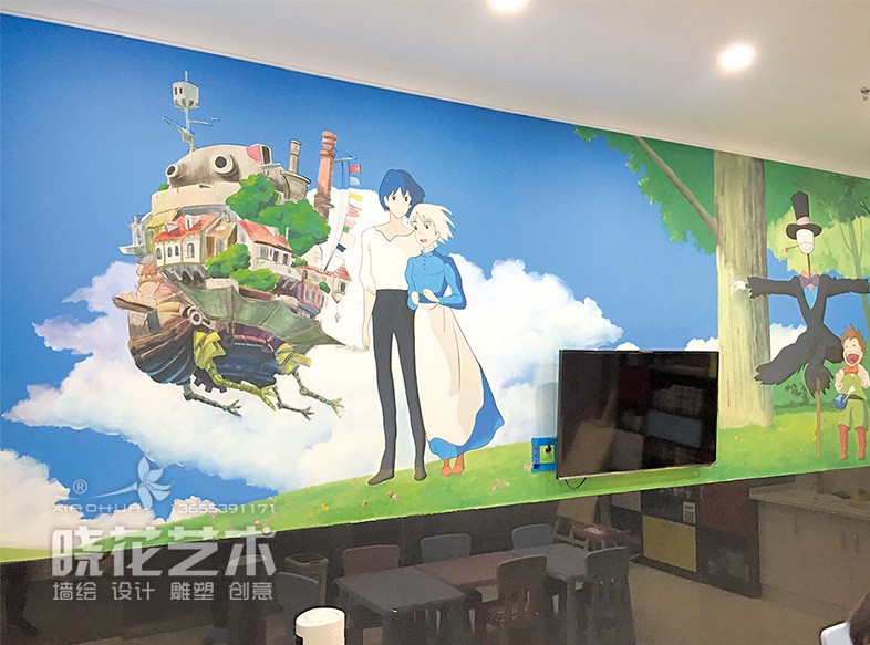 灰姑娘美术培训画室