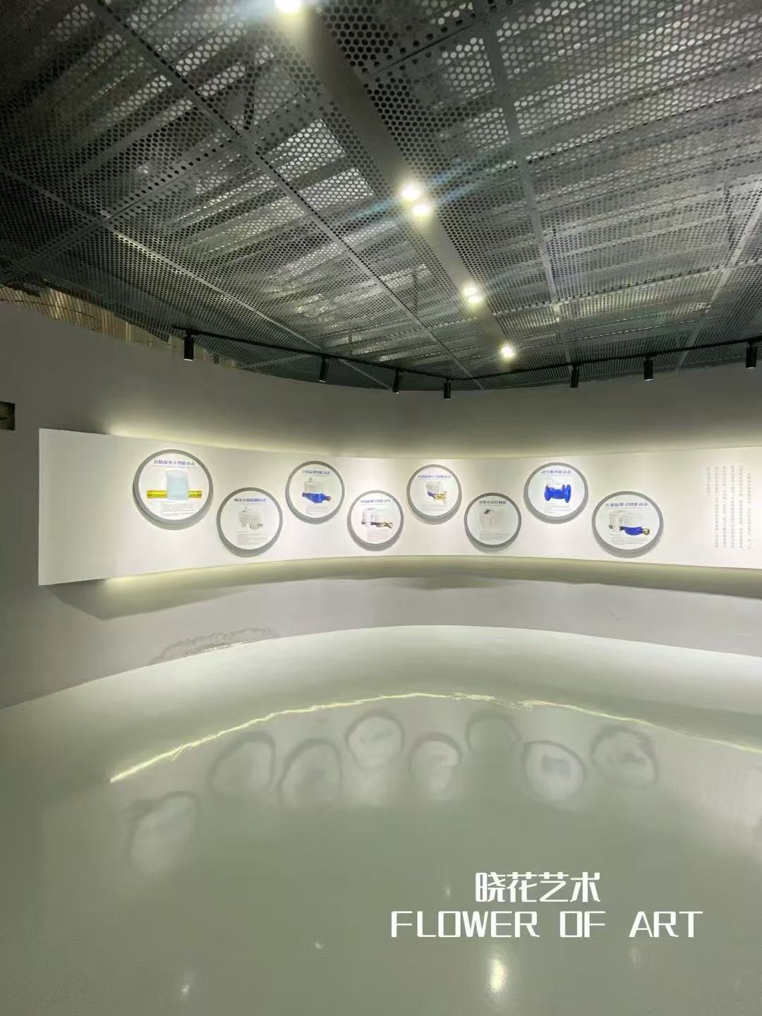 临沂市水表厂 展厅设计施工